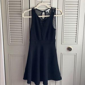 Monteau Los Angeles Black Dress